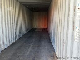 40HC Container 40highcube Lagercontainer