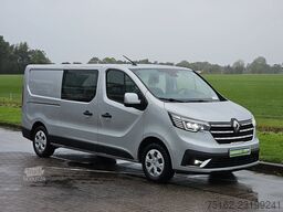 RENAULT TRAFIC 2.0 DCI L2H1, dubbele cabine, airco, nav...