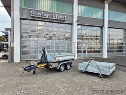 Wörmann Abrollkipper Mulde Gitterbox