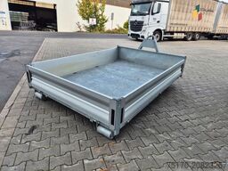 Wörmann Abrollkipper Mulde Gitterbox