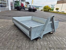 Wörmann Abrollkipper Mulde Gitterbox