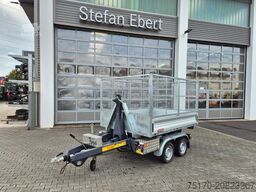 Wörmann Abrollkipper Mulde Gitterbox