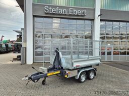 Wörmann Abrollkipper Mulde Gitterbox