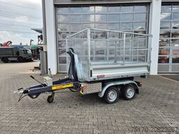 Wörmann Abrollkipper Mulde Gitterbox