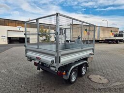 Wörmann Abrollkipper Mulde Gitterbox