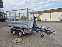 Wörmann Abrollkipper Mulde Gitterbox