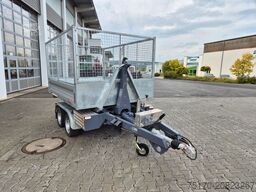 Wörmann Abrollkipper Mulde Gitterbox