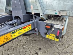 Wörmann Abrollkipper Mulde Gitterbox