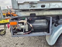 Wörmann Abrollkipper Mulde Gitterbox