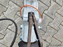 Wörmann Abrollkipper Mulde Gitterbox