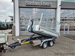 Wörmann Abrollkipper Mulde Gitterbox