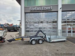 Wörmann Abrollkipper Mulde Gitterbox