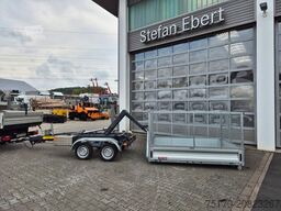 Wörmann Abrollkipper Mulde Gitterbox