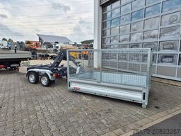 Wörmann Abrollkipper Mulde Gitterbox