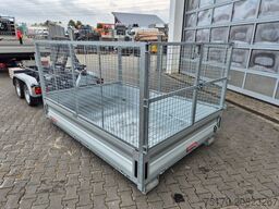 Wörmann Abrollkipper Mulde Gitterbox