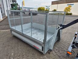 Wörmann Abrollkipper Mulde Gitterbox