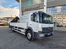 MERCEDES-BENZ Atego 1324 L Glaswand Heckkran PK10002 SH Funk