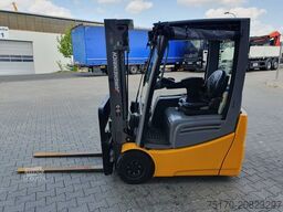 JUNGHEINRICH EFG 215 / Triplex: 4.25m! / SS / nur 2.184h!