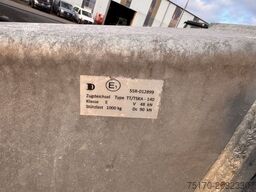 Wörmann BauTL105.55/200 Rampen verzinkt