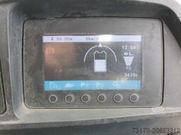 JUNGHEINRICH EFG 215 / Triplex: 4.25m! / nur 3.439h! / 2022