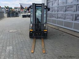 JUNGHEINRICH EFG 215 / Triplex: 4.25m! / SS / nur 1.368h!