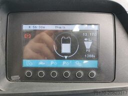 JUNGHEINRICH EFG 215 / Triplex: 4.25m! / SS / nur 1.368h!