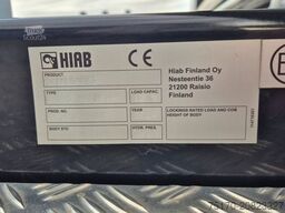 MERCEDES-BENZ Arocs 1843 K 4x2 HIAB FTR12 Funk AHK