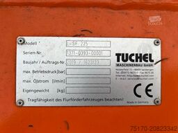 Tuchel L-SF 225 Schneeschild / 2.250 mm / 2019