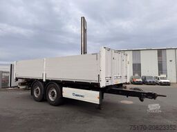 KRONE ZZ  6.520mm BPW-Achsen 50er Öse