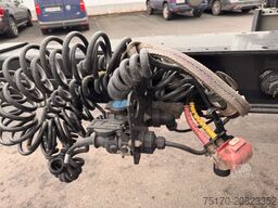 KRONE ZZ 6.520mm BPW-Achsen 50er Öse