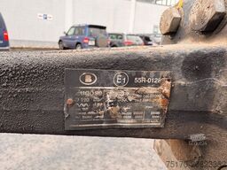 KRONE ZZ  6.520mm BPW-Achsen 50er Öse