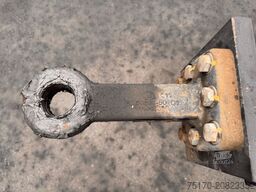 KRONE ZZ 6.520mm BPW-Achsen 50er Öse