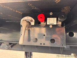 KRONE ZZ 6.520mm BPW-Achsen 50er Öse