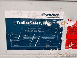 KRONE ZZ  6.520mm BPW-Achsen 50er Öse