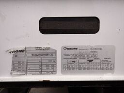 KRONE ZZ  6.520mm BPW-Achsen 50er Öse
