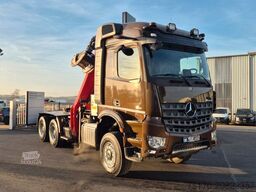 MERCEDES-BENZ Arocs 3351 LS 6x6 Palfinger S260Z96 Y Crane