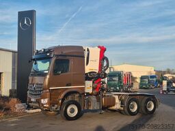 MERCEDES-BENZ Arocs 3351 LS 6x6 Palfinger S260Z96 Y Crane