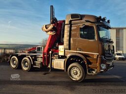 MERCEDES-BENZ Arocs 3351 LS 6x6 Palfinger S260Z96 Y Crane