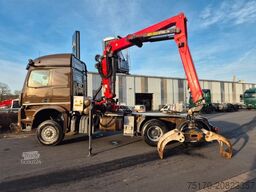MERCEDES-BENZ Arocs 3351 LS 6x6 Palfinger S260Z96 Y Crane