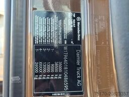 MERCEDES-BENZ Arocs 3351 LS 6x6 Palfinger S260Z96 Y Crane