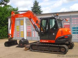Kubota KX080-4a ** 2x Löffel **