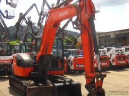 Kubota KX080-4a ** 2x Löffel **