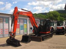 Kubota KX080-4a ** 2x Löffel **