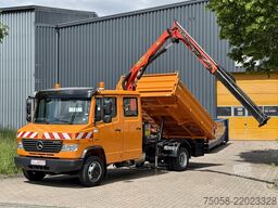 Mercedes-Benz VARIO 818D - 94 TKm - 1. Hand - Kran