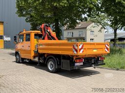 Mercedes-Benz VARIO 818D - 94 TKm - 1. Hand - Kran