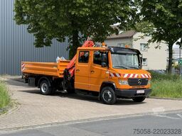 Mercedes-Benz VARIO 818D - 94 TKm - 1. Hand - Kran