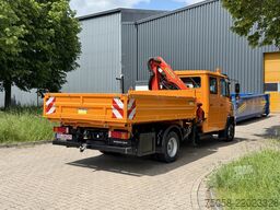 Mercedes-Benz VARIO 818D - 94 TKm - 1. Hand - Kran