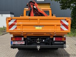 Mercedes-Benz VARIO 818D - 94 TKm - 1. Hand - Kran