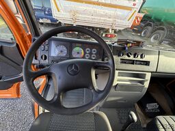 Mercedes-Benz VARIO 818D - 94 TKm - 1. Hand - Kran