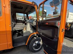 Mercedes-Benz VARIO 818D - 94 TKm - 1. Hand - Kran